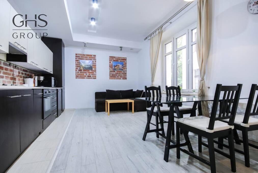Klimatyczny Apartament Blisko Kazimierza - Krakow Apartamento Exterior foto